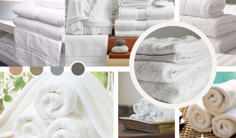 Luxury Bath Towels for High-End Hotels, Motels, Resorts, and Country Clubs